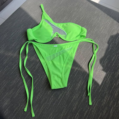 Margaret | Chic Women’s Split Two-Piece Bikini