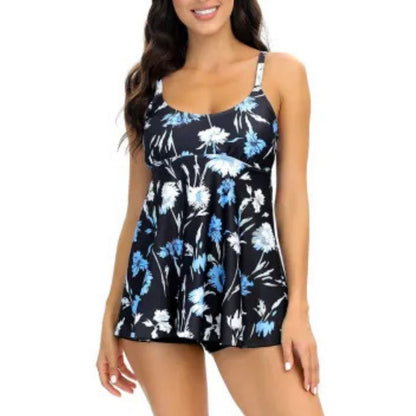 Freya | Women’s Stylish Print Tankini Loose Fit