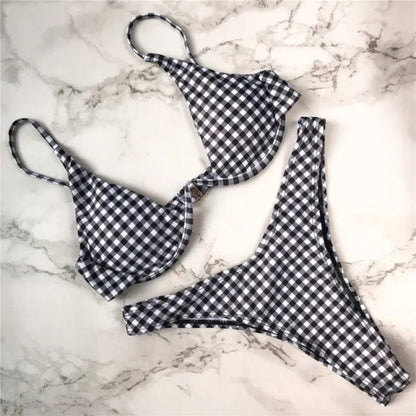 Daisy | Sexy Push-Up Bikini Beachwear