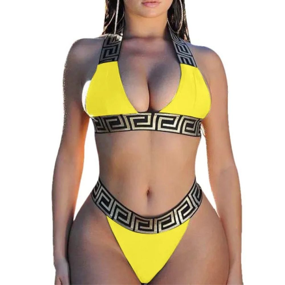 Paige | Women’s Printed Bikini Set – Two-Piece Swimwear