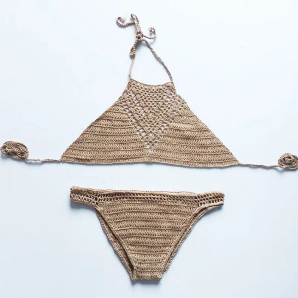 Margot  | Women’s Handwoven Hook Bikini Set