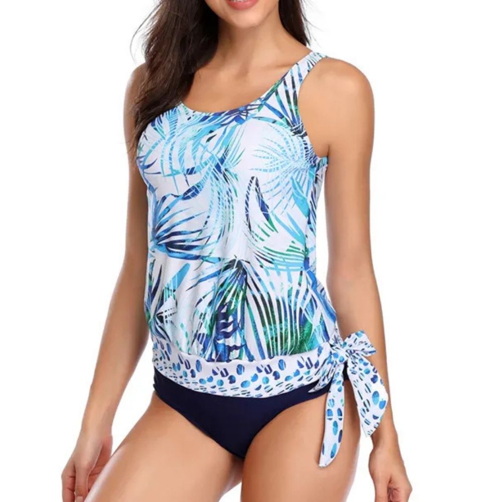 Nora | New Plus Size Tankini – Flattering Beachwear Set