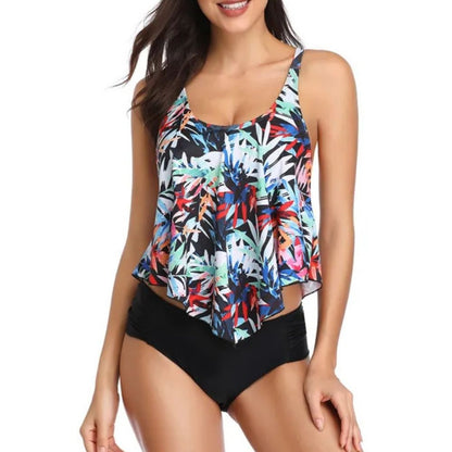 Riley | Women’s Plus Size Tankini Set