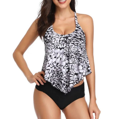 Riley | Women’s Plus Size Tankini Set
