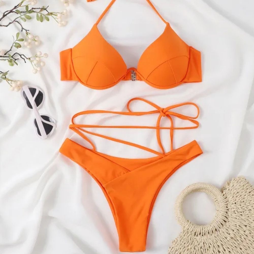 Piper | Chic Women’s Split Two-Piece Bikini