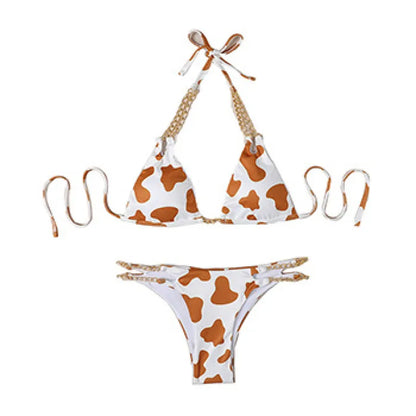 Mila | Women’s Stylish Chain Bikini Swimwear