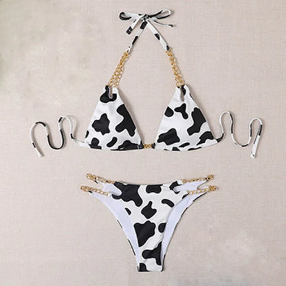 Mila | Women’s Stylish Chain Bikini Swimwear