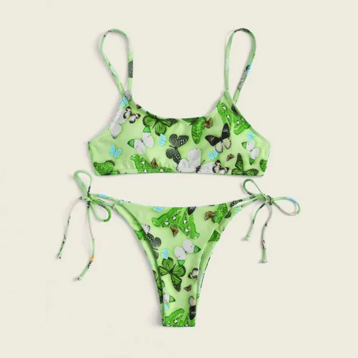 Sol | Floral Bikini Swimsuit Set