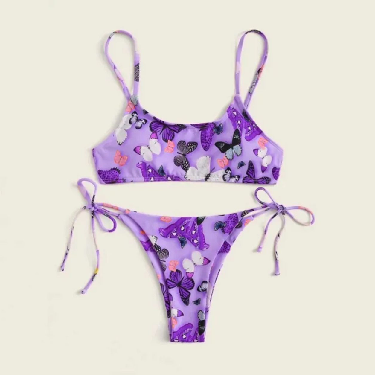 Sol | Floral Bikini Swimsuit Set
