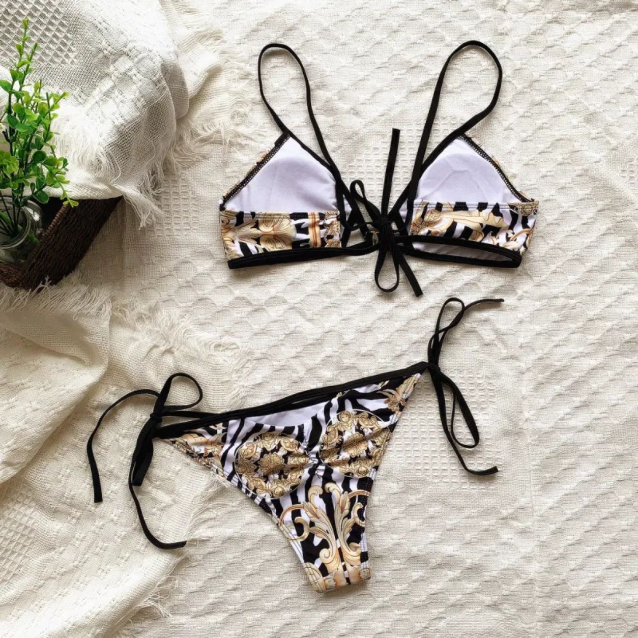 Marina | Strappy Swimsuit